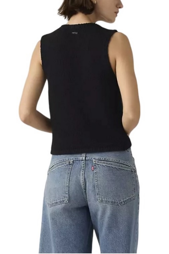 HELEN MINI BOUCLE VEST ΓΙΛΕΚΟ ΓΥΝΑΙΚΕΙΟ BLACK