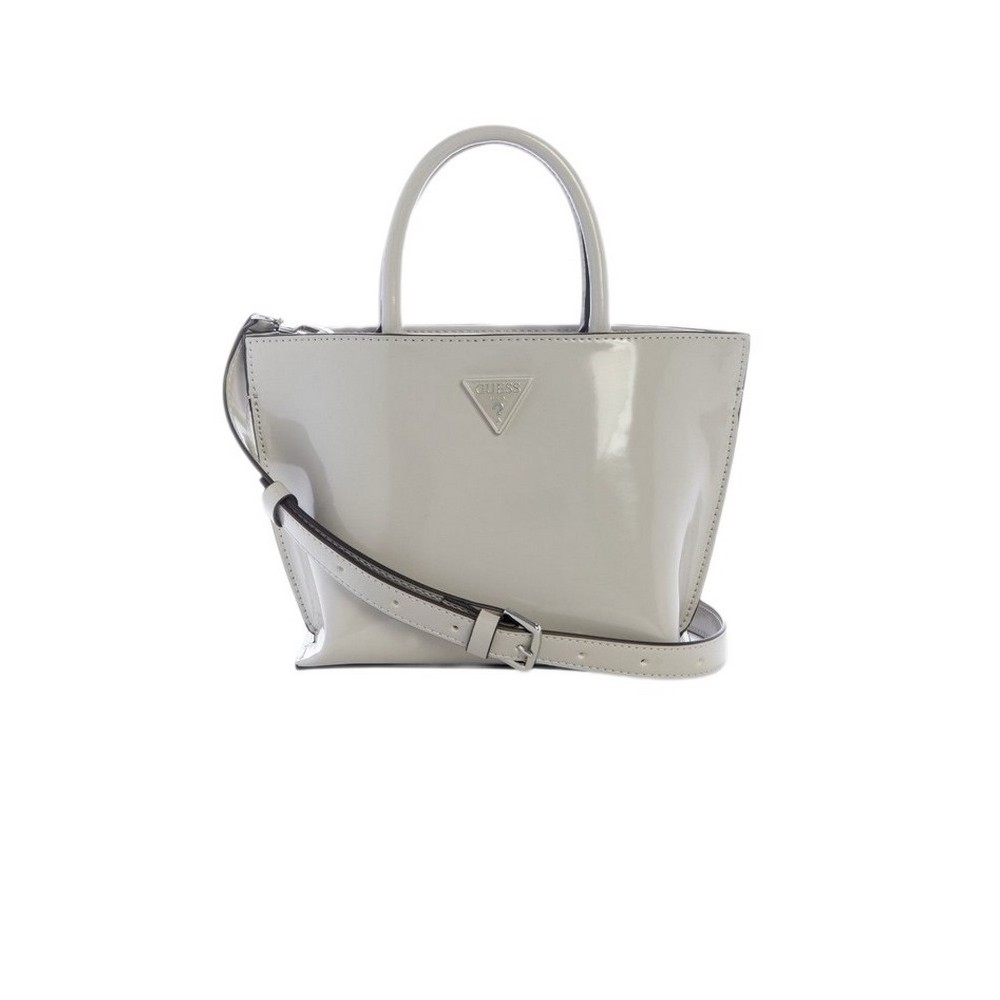 GUESS ARNELA MINI TOTE ΤΣΑΝΤΑ ΓΥΝΑΙΚΕΙΑ WHITE