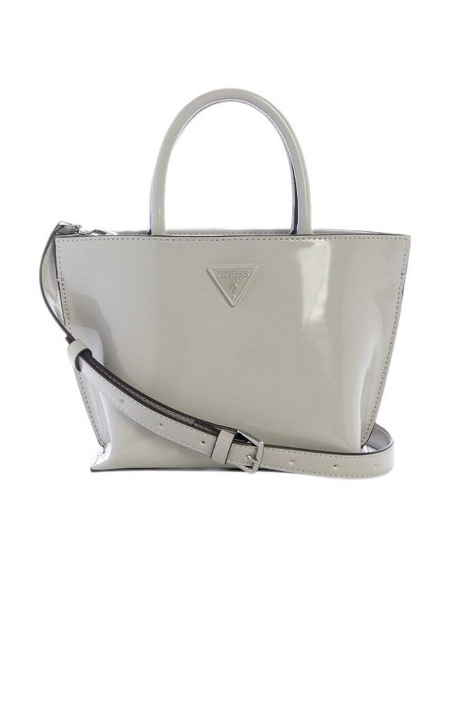GUESS ARNELA MINI TOTE ΤΣΑΝΤΑ ΓΥΝΑΙΚΕΙΑ WHITE