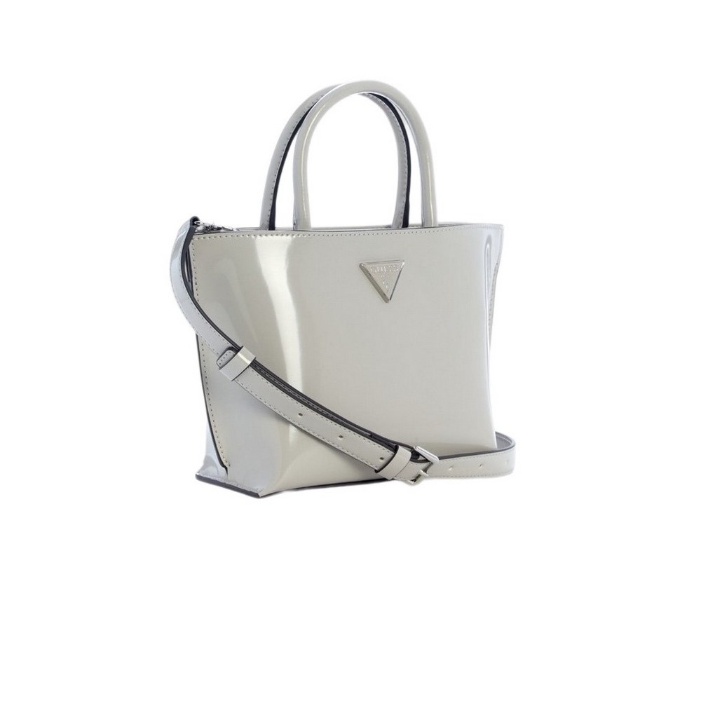 GUESS ARNELA MINI TOTE ΤΣΑΝΤΑ ΓΥΝΑΙΚΕΙΑ WHITE