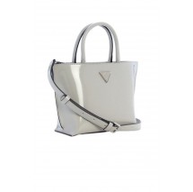 GUESS ARNELA MINI TOTE ΤΣΑΝΤΑ ΓΥΝΑΙΚΕΙΑ WHITE