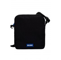 HUGO BOSS VYTAL NEW REPORTER ΤΣΑΝΤΑ ΑΝΔΡΙΚΗ BLACK