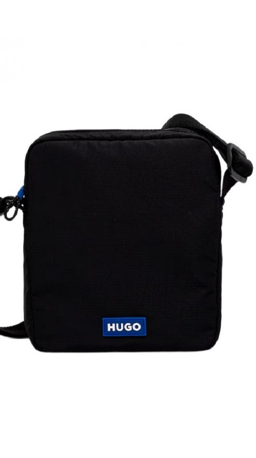 HUGO BOSS VYTAL NEW REPORTER ΤΣΑΝΤΑ ΑΝΔΡΙΚΗ BLACK
