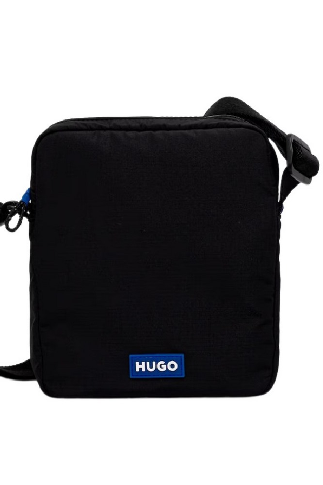 HUGO BOSS VYTAL NEW REPORTER ΤΣΑΝΤΑ ΑΝΔΡΙΚΗ BLACK