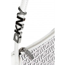 DKNY AVRIL SHOULDER BAG R5235G57 ΤΣΑΝΤΑ ΓΥΝΑΙΚΕΙΑ WHITE