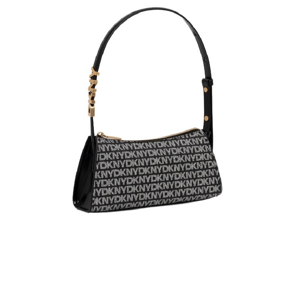 DKNY AVRIL SHOULDER BAG R5235G57 ΤΣΑΝΤΑ ΓΥΝΑΙΚΕΙΑ BLACK