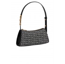 DKNY AVRIL SHOULDER BAG R5235G57 ΤΣΑΝΤΑ ΓΥΝΑΙΚΕΙΑ BLACK