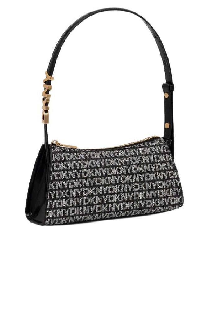 DKNY AVRIL SHOULDER BAG R5235G57 ΤΣΑΝΤΑ ΓΥΝΑΙΚΕΙΑ BLACK