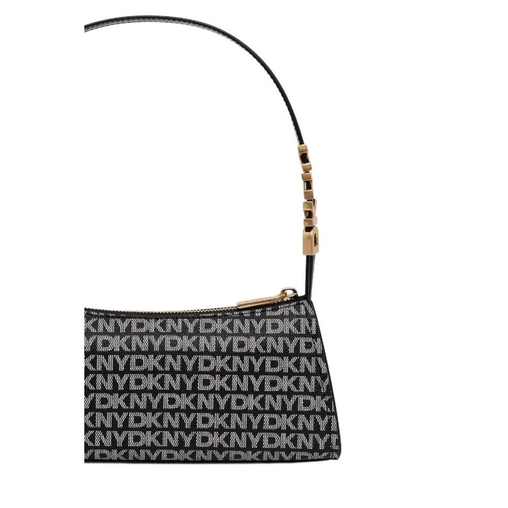 DKNY AVRIL SHOULDER BAG R5235G57 ΤΣΑΝΤΑ ΓΥΝΑΙΚΕΙΑ BLACK