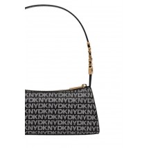 DKNY AVRIL SHOULDER BAG R5235G57 ΤΣΑΝΤΑ ΓΥΝΑΙΚΕΙΑ BLACK
