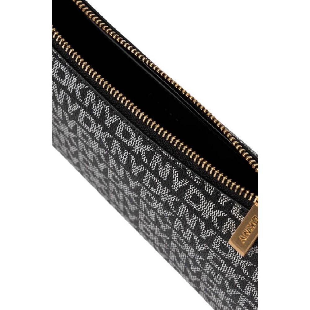 DKNY AVRIL SHOULDER BAG R5235G57 ΤΣΑΝΤΑ ΓΥΝΑΙΚΕΙΑ BLACK