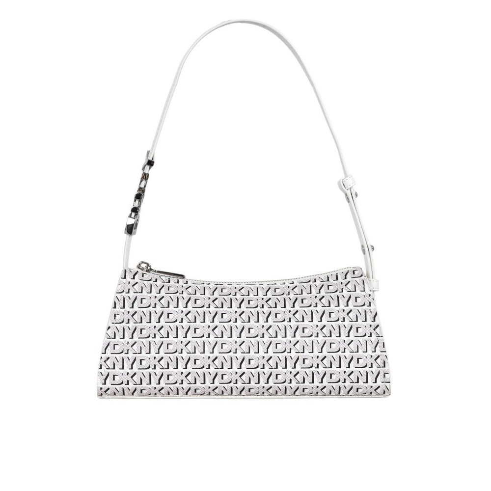 DKNY AVRIL SHOULDER BAG R5235G57 ΤΣΑΝΤΑ ΓΥΝΑΙΚΕΙΑ WHITE