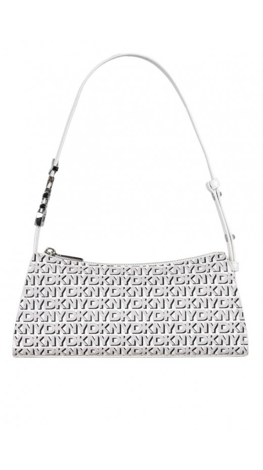 DKNY AVRIL SHOULDER BAG R5235G57 ΤΣΑΝΤΑ ΓΥΝΑΙΚΕΙΑ WHITE