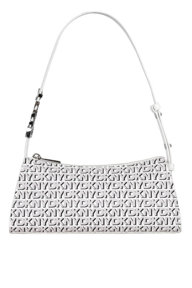 DKNY AVRIL SHOULDER BAG R5235G57 ΤΣΑΝΤΑ ΓΥΝΑΙΚΕΙΑ WHITE