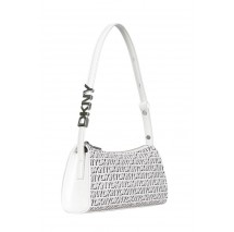 DKNY AVRIL SHOULDER BAG R5235G57 ΤΣΑΝΤΑ ΓΥΝΑΙΚΕΙΑ WHITE