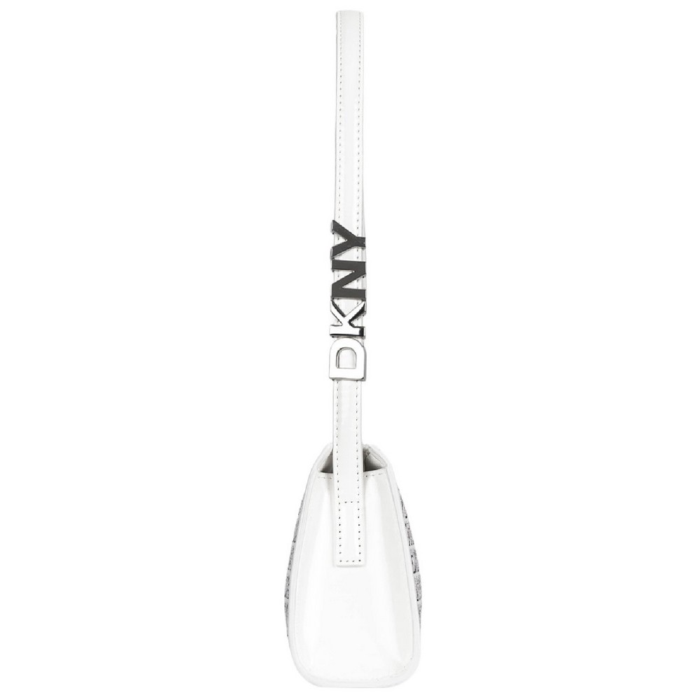 DKNY AVRIL SHOULDER BAG R5235G57 ΤΣΑΝΤΑ ΓΥΝΑΙΚΕΙΑ WHITE