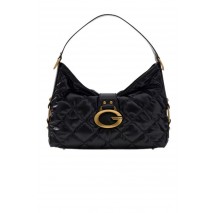 GUESS CAMDEN SHOULDER BAG ΤΣΑΝΤΑ ΓΥΝΑΙΚΕΙΑ BLACK
