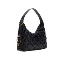 GUESS CAMDEN SHOULDER BAG ΤΣΑΝΤΑ ΓΥΝΑΙΚΕΙΑ BLACK