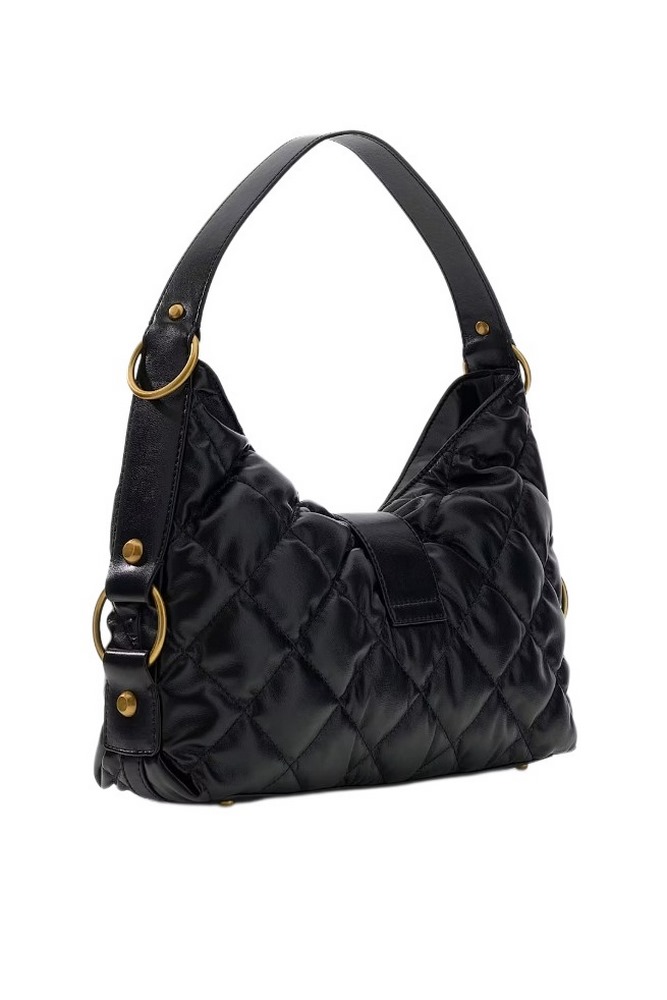 GUESS CAMDEN SHOULDER BAG ΤΣΑΝΤΑ ΓΥΝΑΙΚΕΙΑ BLACK