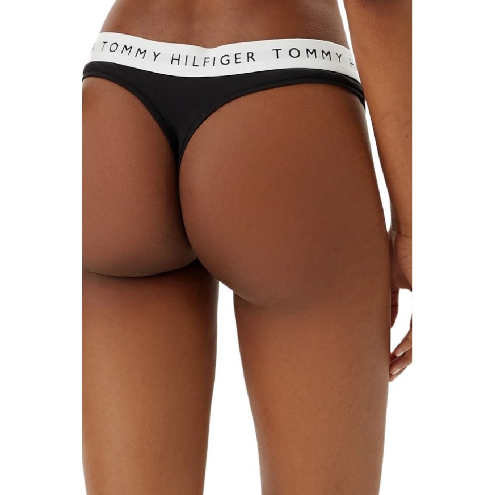 TOMMY HILFIGER CLASSIC THONG ΕΣΩΡΟΥΧΟ ΓΥΝΑΙΚΕΙΟ BLACK