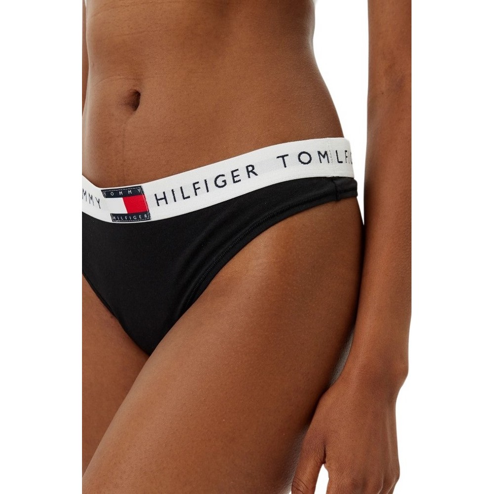 TOMMY HILFIGER CLASSIC THONG ΕΣΩΡΟΥΧΟ ΓΥΝΑΙΚΕΙΟ BLACK