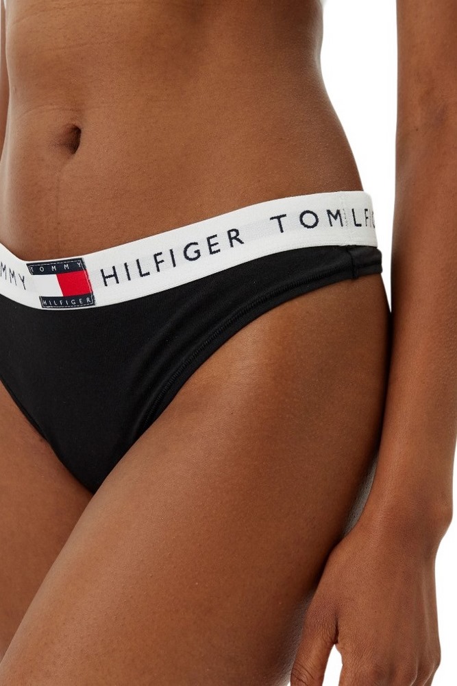 TOMMY HILFIGER CLASSIC THONG ΕΣΩΡΟΥΧΟ ΓΥΝΑΙΚΕΙΟ BLACK