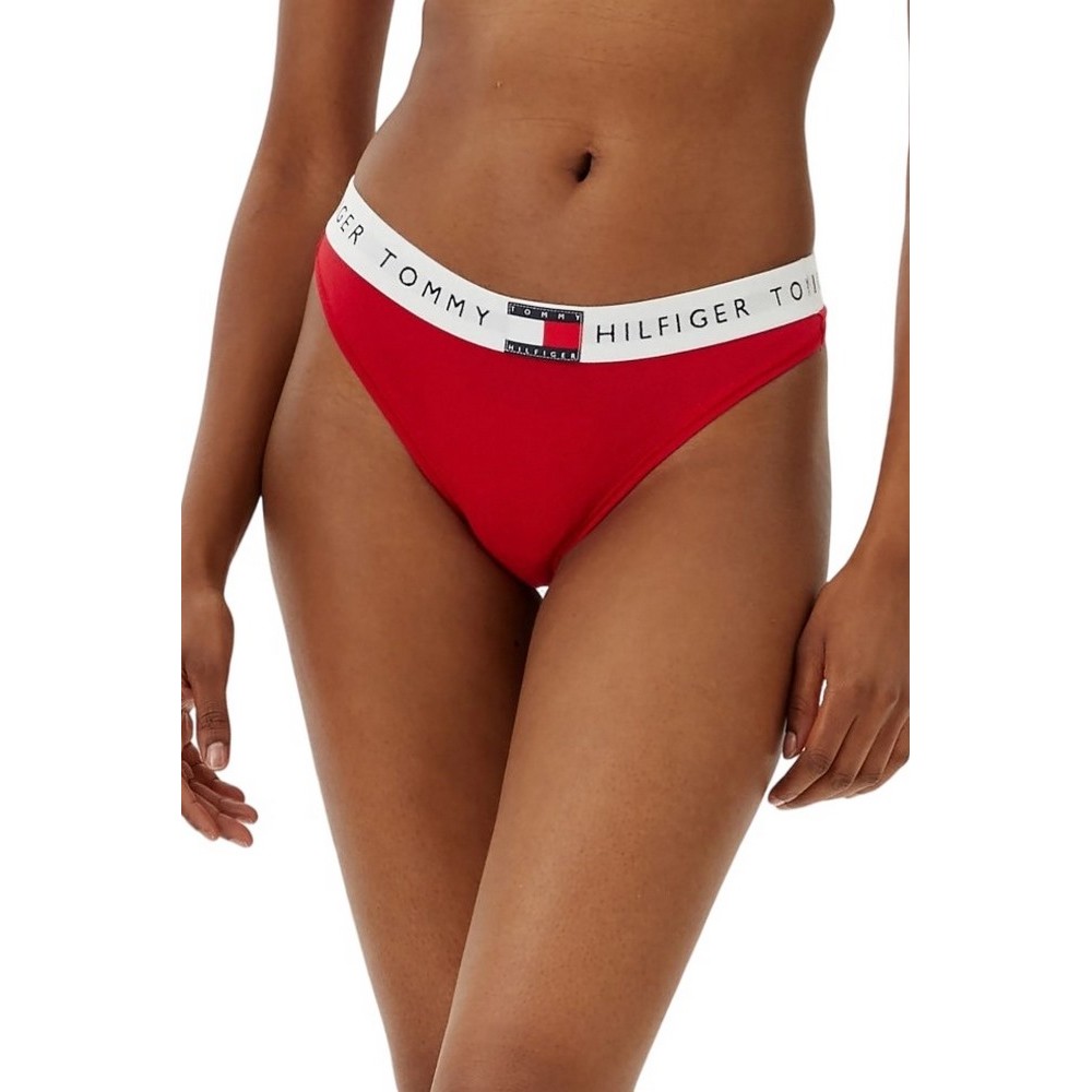 TOMMY HILFIGER CLASSIC THONG ΕΣΩΡΟΥΧΟ ΓΥΝΑΙΚΕΙΟ RED