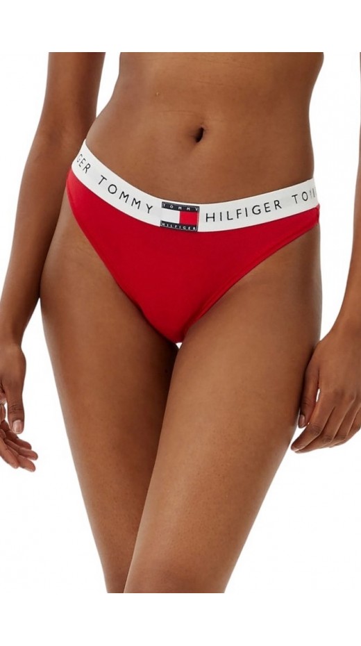 TOMMY HILFIGER CLASSIC THONG ΕΣΩΡΟΥΧΟ ΓΥΝΑΙΚΕΙΟ RED