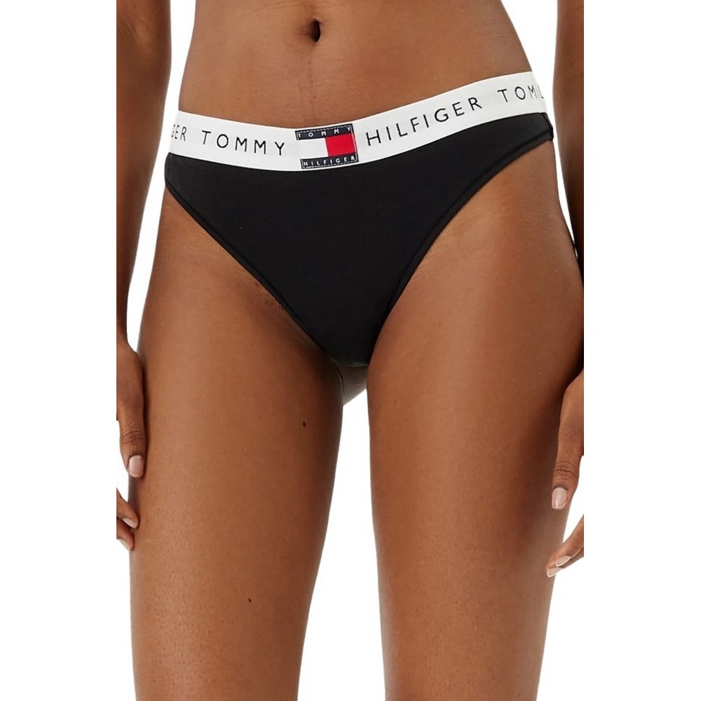 TOMMY HILFIGER CLASSIC THONG ΕΣΩΡΟΥΧΟ ΓΥΝΑΙΚΕΙΟ BLACK