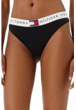 TOMMY HILFIGER CLASSIC THONG ΕΣΩΡΟΥΧΟ ΓΥΝΑΙΚΕΙΟ BLACK