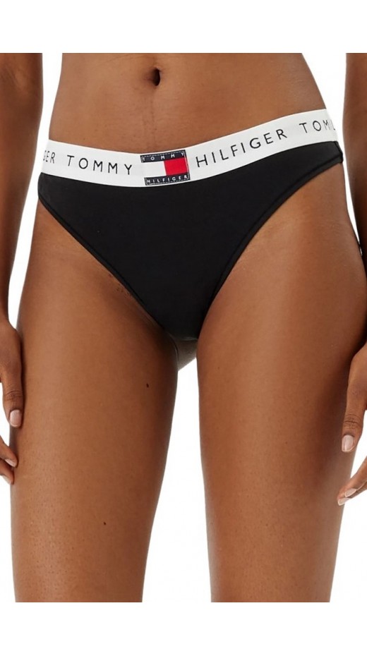 TOMMY HILFIGER CLASSIC THONG ΕΣΩΡΟΥΧΟ ΓΥΝΑΙΚΕΙΟ BLACK