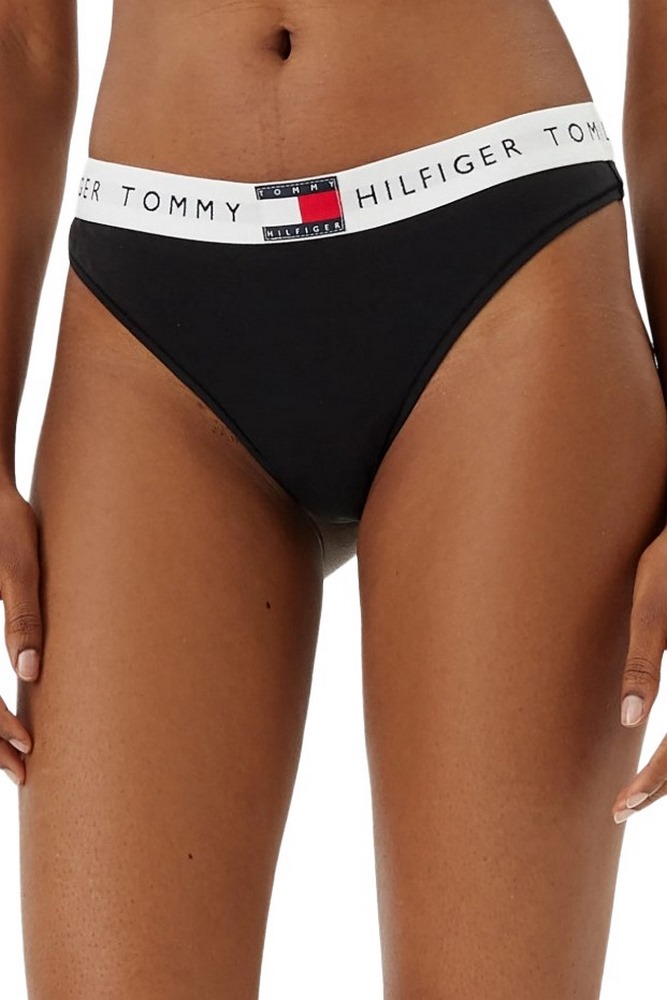 TOMMY HILFIGER CLASSIC THONG ΕΣΩΡΟΥΧΟ ΓΥΝΑΙΚΕΙΟ BLACK