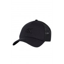 CALVIN KLEIN JEANS NEW ARCHIVE TRUCKER CAP ΚΑΠΕΛΟ ΑΝΔΡΙΚΟ BLACK