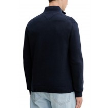 TOMMY JEANS SLM ESS LIGHT ΒΌ ZIP SWTR EXT ΜΠΛΟΥΖΑ ΠΛΕΚΤΗ ΑΝΔΡΙΚΗ NAVY