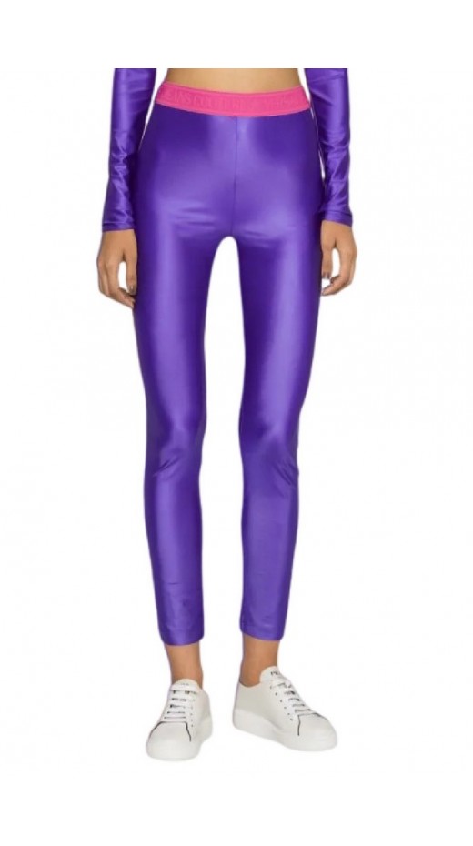 VERSACE JEANS COUTURE CO ΚΟΛΑΝ ΓΥΝΑΙΚΕΙΟ PURPLE