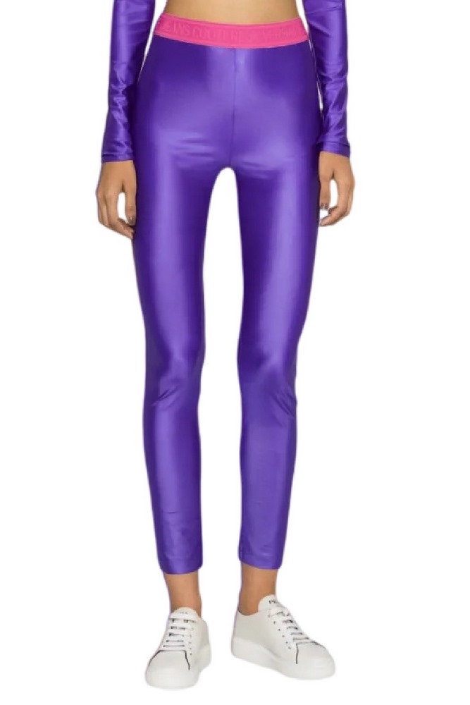 VERSACE JEANS COUTURE CO ΚΟΛΑΝ ΓΥΝΑΙΚΕΙΟ PURPLE