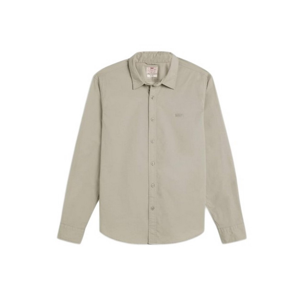LEVIS LS BATTERY HM SHIRT SLIM 866250067 ΠΟΥΚΑΜΙΣΟ ΑΝΔΡΙΚΟ GREY