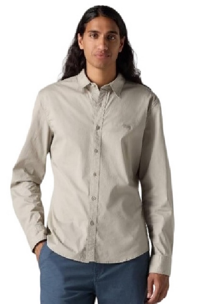 LEVIS LS BATTERY HM SHIRT SLIM 866250067 ΠΟΥΚΑΜΙΣΟ ΑΝΔΡΙΚΟ GREY