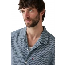 LEVIS THE STANDARD CAMP SHIRT ΠΟΥΚΑΜΙΣΟ ΑΝΔΡΙΚΟ INDIGO