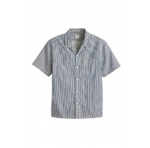 LEVIS THE STANDARD CAMP SHIRT ΠΟΥΚΑΜΙΣΟ ΑΝΔΡΙΚΟ INDIGO