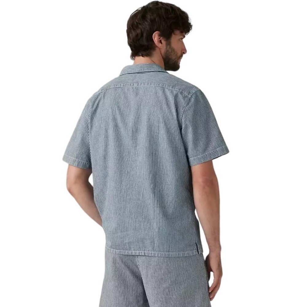 LEVIS THE STANDARD CAMP SHIRT ΠΟΥΚΑΜΙΣΟ ΑΝΔΡΙΚΟ INDIGO