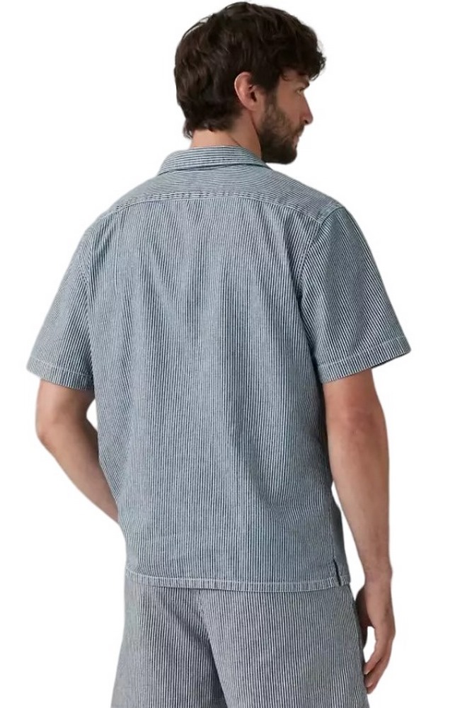 LEVIS THE STANDARD CAMP SHIRT ΠΟΥΚΑΜΙΣΟ ΑΝΔΡΙΚΟ INDIGO