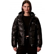 CALVIN KLEIN JEANS SHINE MW CLASSIC PUFFER ΜΠΟΥΦΑΝ ΓΥΝΑΙΚΕΙΟ BLACK