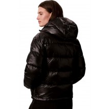 CALVIN KLEIN JEANS SHINE MW CLASSIC PUFFER ΜΠΟΥΦΑΝ ΓΥΝΑΙΚΕΙΟ BLACK