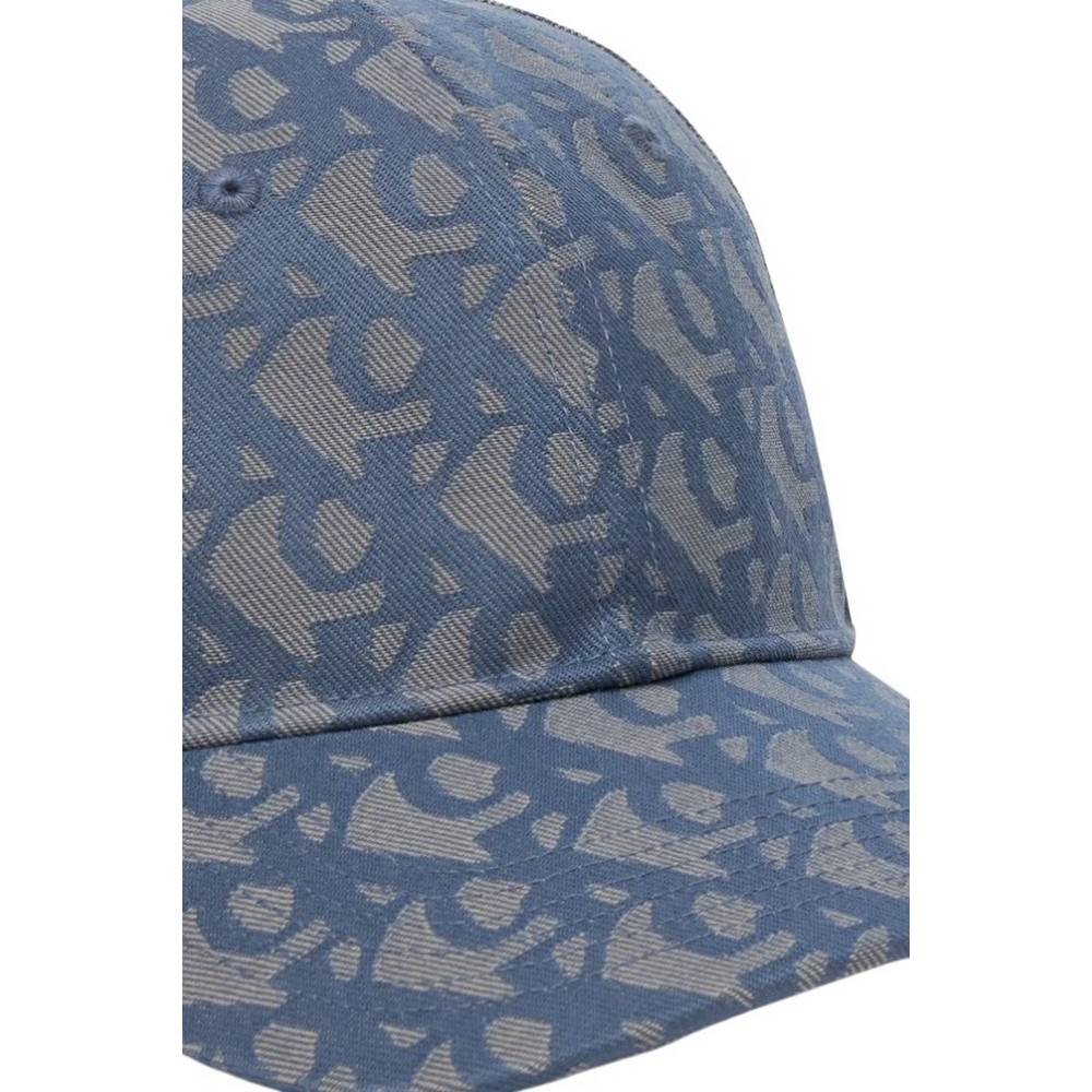 CALVIN KLEIN JEANS LOGO JACQUARD CAP ΚΑΠΕΛΟ ΓΥΝΑΙΚΕΙΟ INDIGO