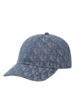 CALVIN KLEIN JEANS LOGO JACQUARD CAP ΚΑΠΕΛΟ ΓΥΝΑΙΚΕΙΟ INDIGO