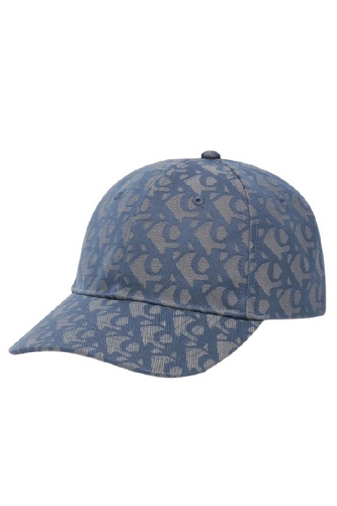 CALVIN KLEIN JEANS LOGO JACQUARD CAP ΚΑΠΕΛΟ ΓΥΝΑΙΚΕΙΟ INDIGO