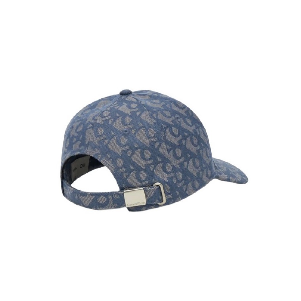 CALVIN KLEIN JEANS LOGO JACQUARD CAP ΚΑΠΕΛΟ ΓΥΝΑΙΚΕΙΟ INDIGO