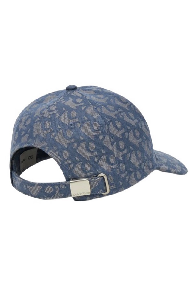 CALVIN KLEIN JEANS LOGO JACQUARD CAP ΚΑΠΕΛΟ ΓΥΝΑΙΚΕΙΟ INDIGO