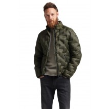 ΜΠΟΥΦΑΝ D1 STUDIOS HEAT SEAL ΑΝΔΡΙΚΟ SUPERDRY KHAKI ΜΠΟΥΦΑΝ D1 STUDIOS HEAT SEAL ΑΝΔΡΙΚΟ SUPERDRY KHAKI